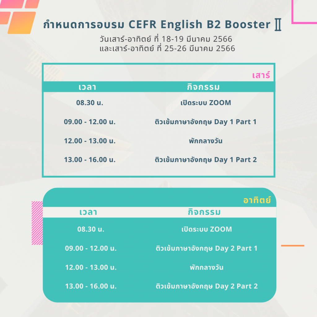 CEFR English B2 Booster 2